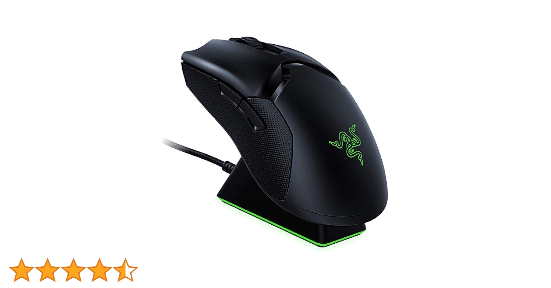 Razer Viper Ultimate Hyperspeed Lightweight Wireless Gaming